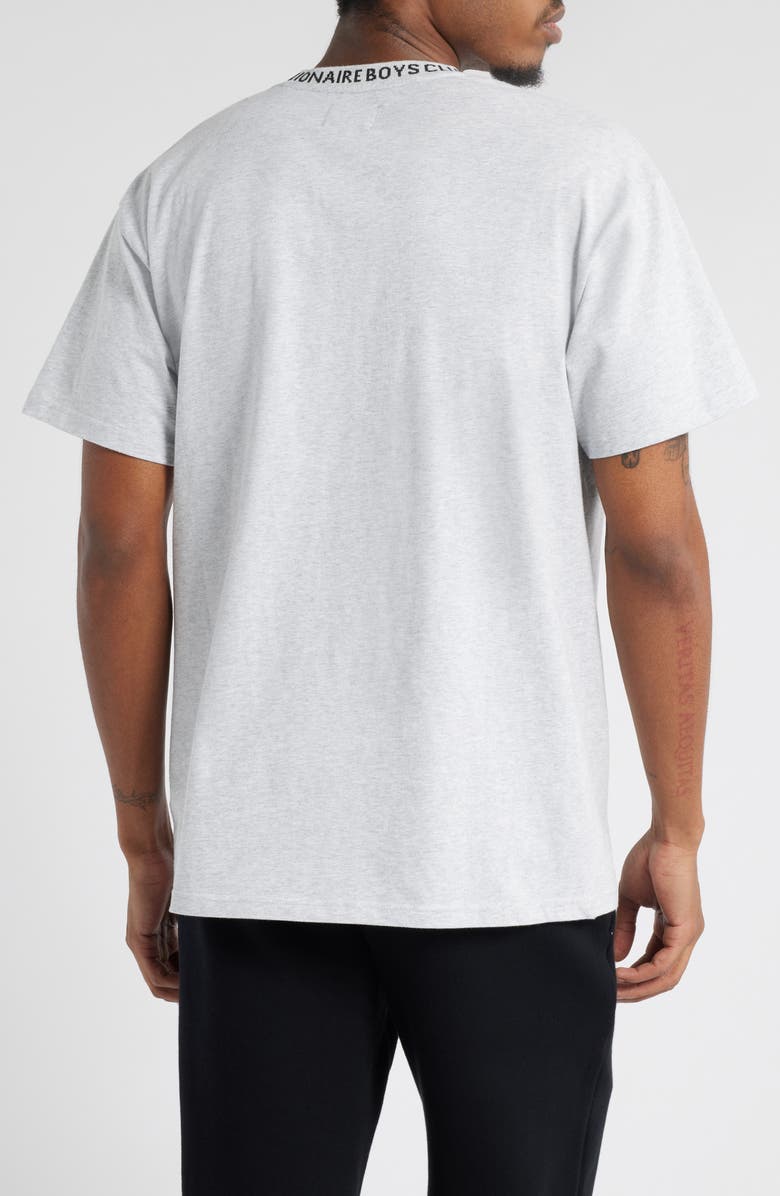 Billionaire Boys Club BB Wrapped Cotton Crewneck T-Shirt, Alternate, color, Heather Grey