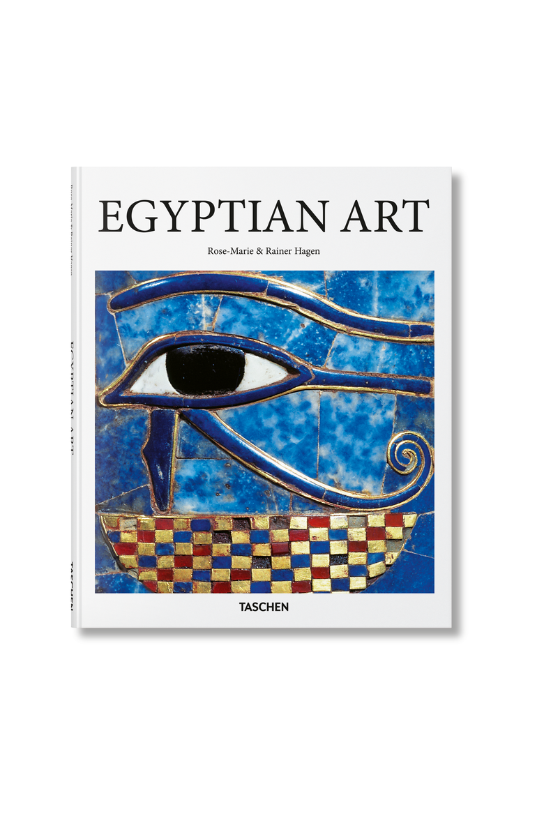 Egyptian Art Book, Main, color, White