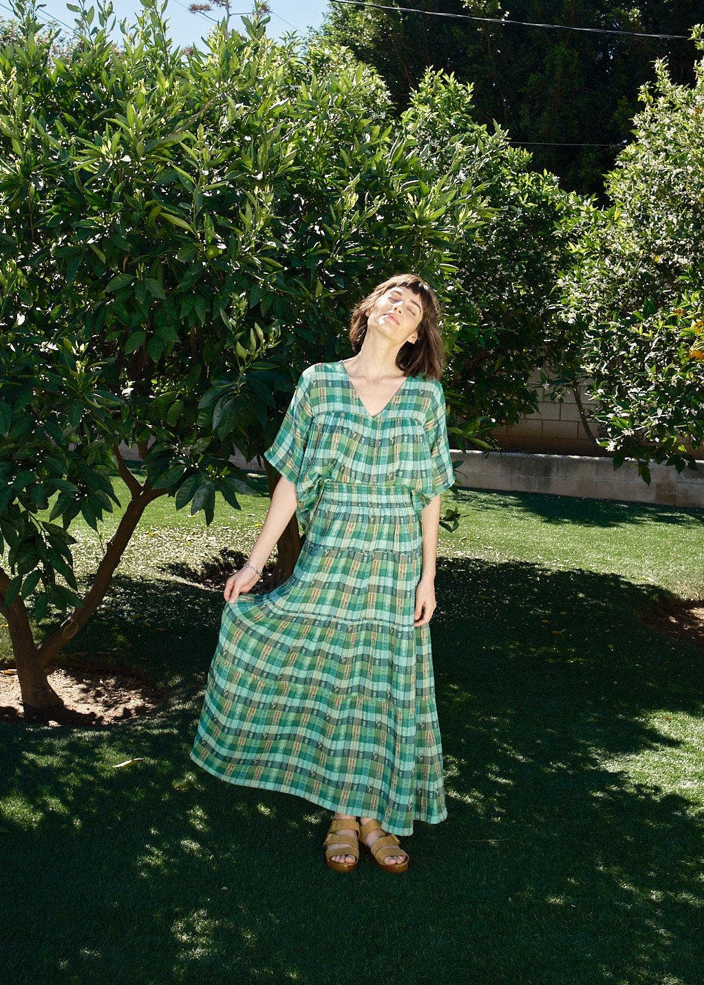 Mojave Tiered Maxi Skirt - image 2
