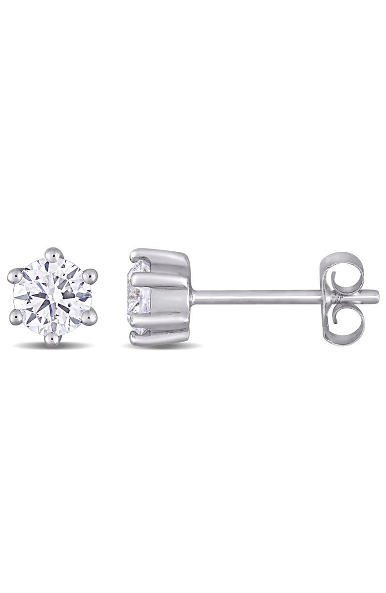 Julianna B. 5/8 CTW Lab-Grown Diamond Stud Earrings 14k, Main, color, White Gold