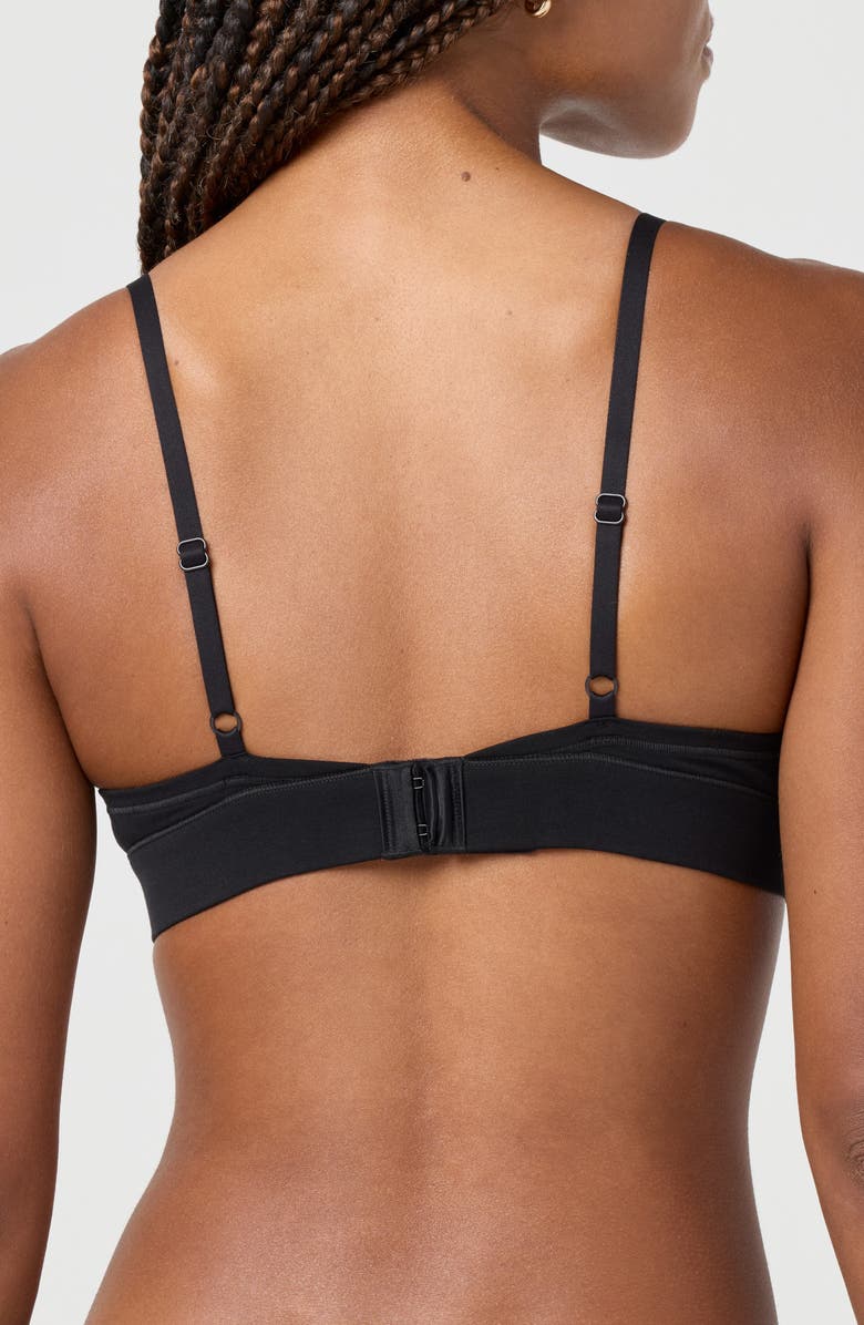 Florence by Mills Triangle Bralette, Alternate, color, Black