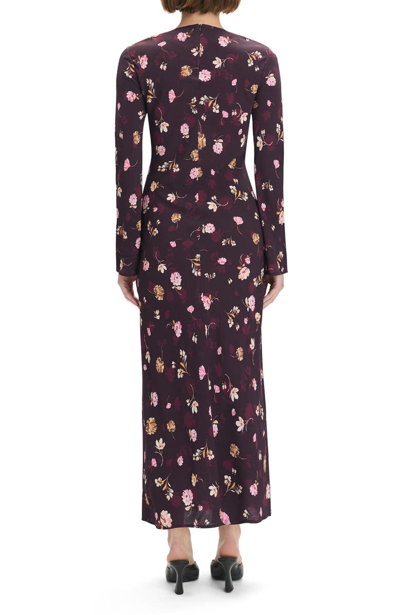 Favorite Daughter The Truly Madly Floral Print Long Sleeve Maxi Dress, Alternate, color, Whimsical Monet