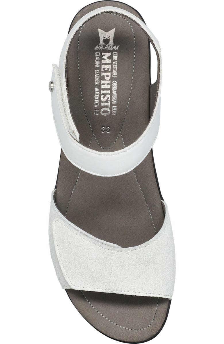 Mephisto Pattie Sandal, Alternate, color, White