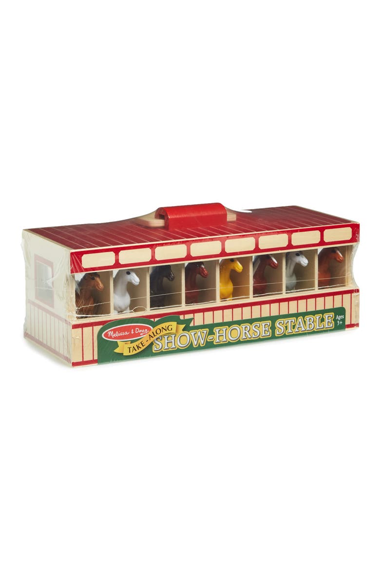 Show Horse Stable, Main, color, TAN MULTI