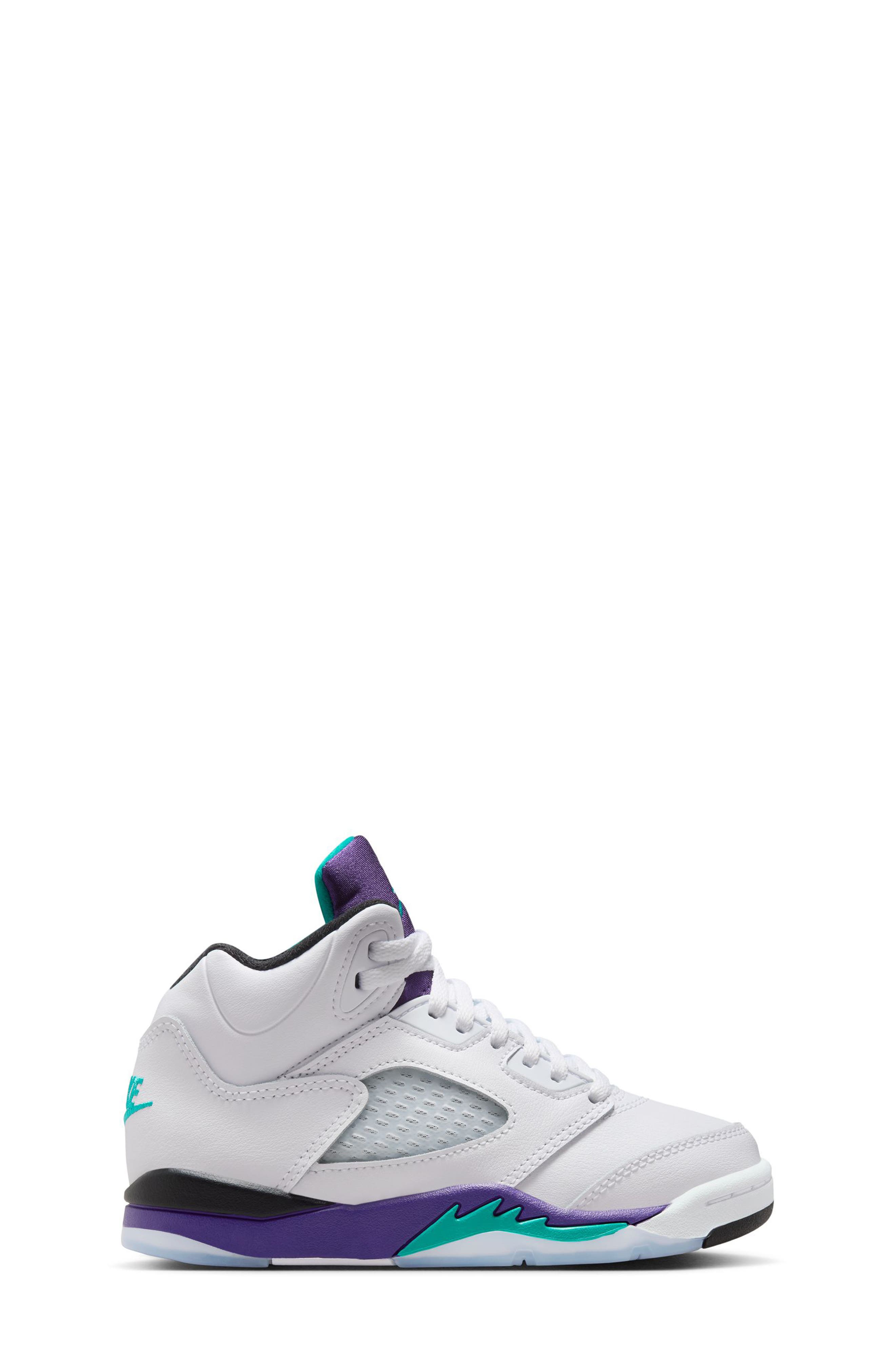 Nike Kids
 Air Jordan 5 Retro OG High Top Sneaker, Alternate, color, 