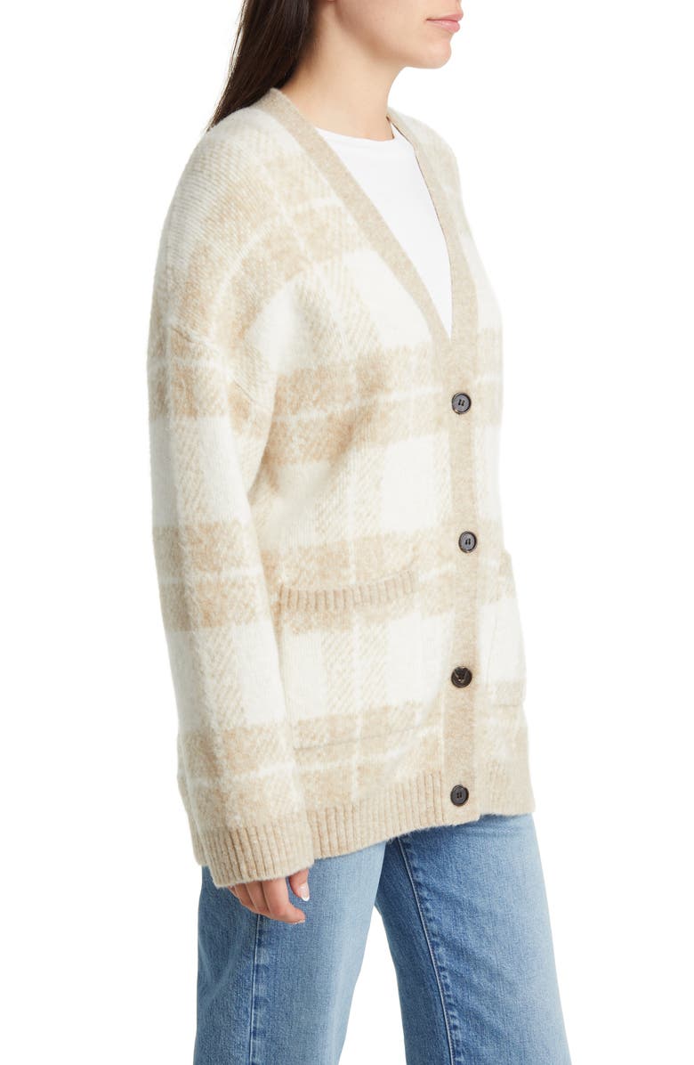 Rails Runi Plaid Cardigan, Alternate, color,