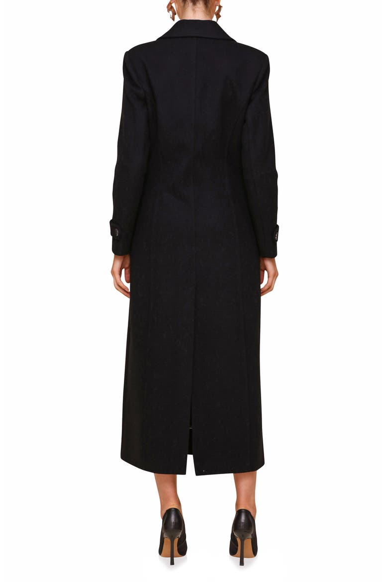 Tailored Maxi Coat (Women) | Nordstromrack