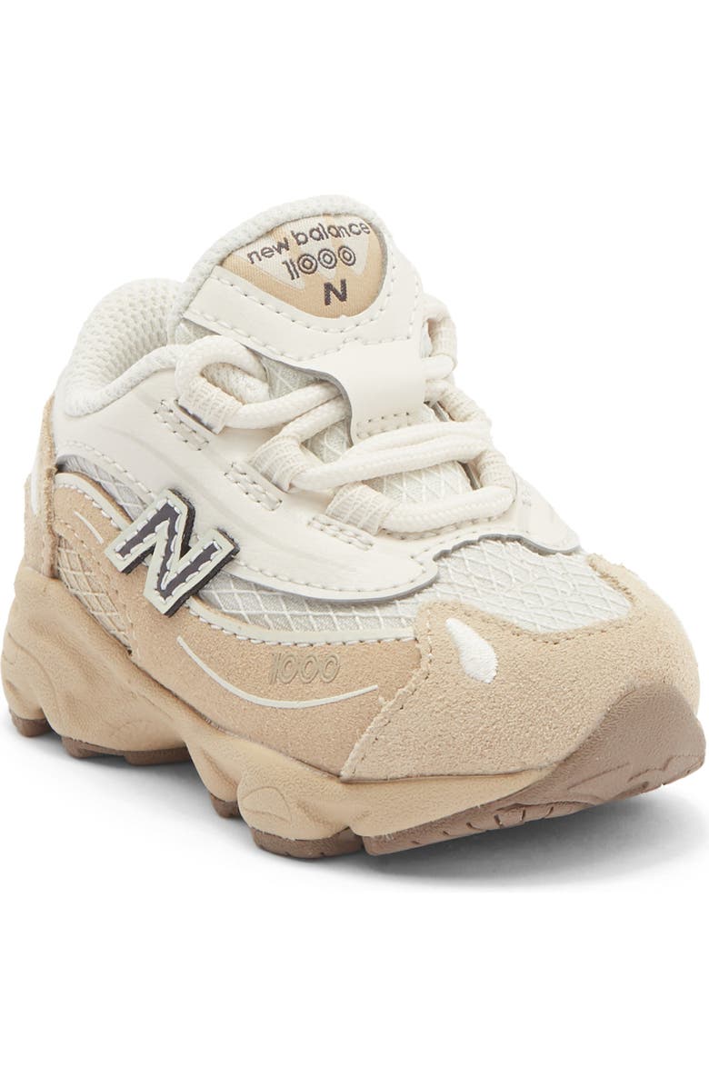 New Balance Kids' 1000 Sneaker, Main, color, Parchment/ Angora
