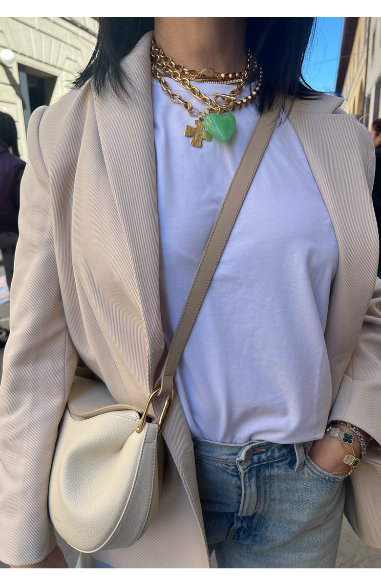 sccollection Amore Necklace, Alternate, color, Seafoam Green