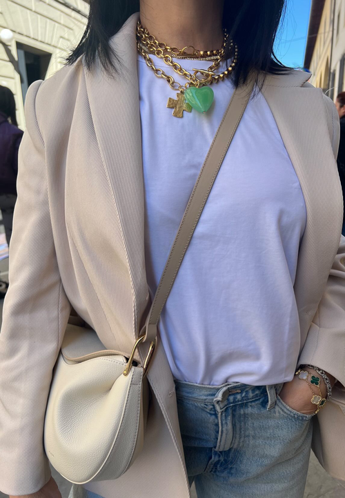 Sccollection Amore Necklace In Gold