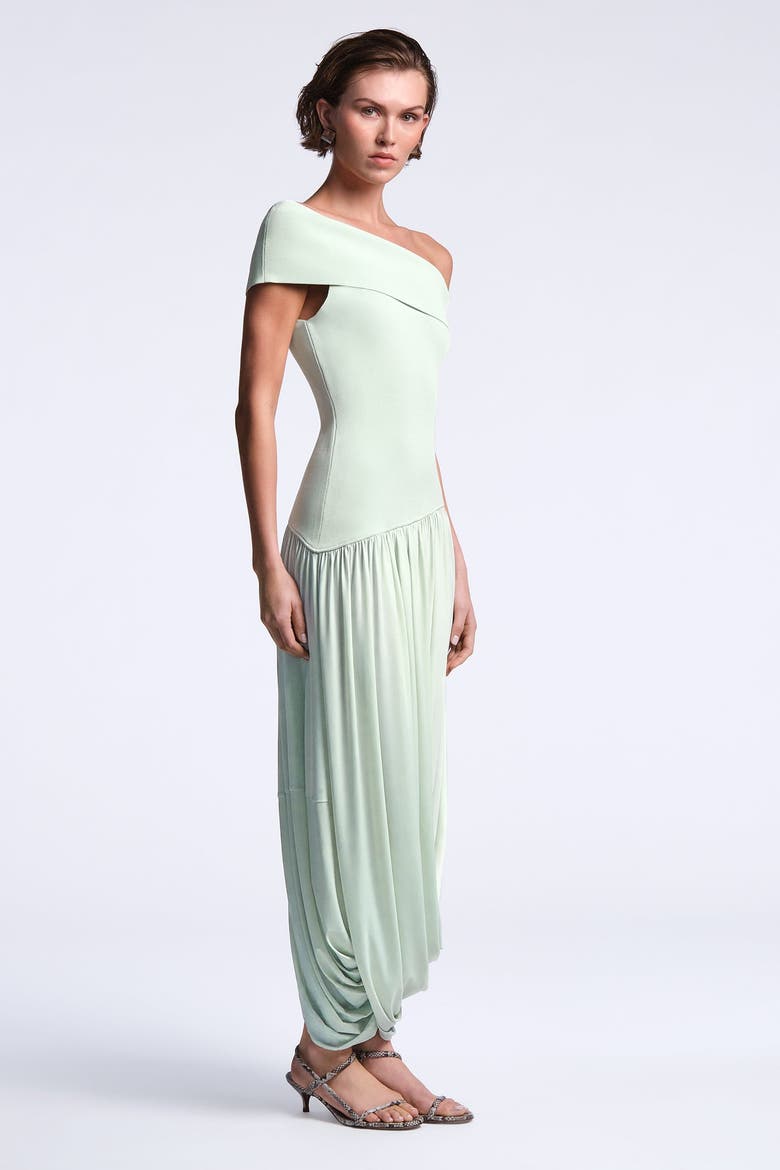 Myla Dress, Alternate, color, Green