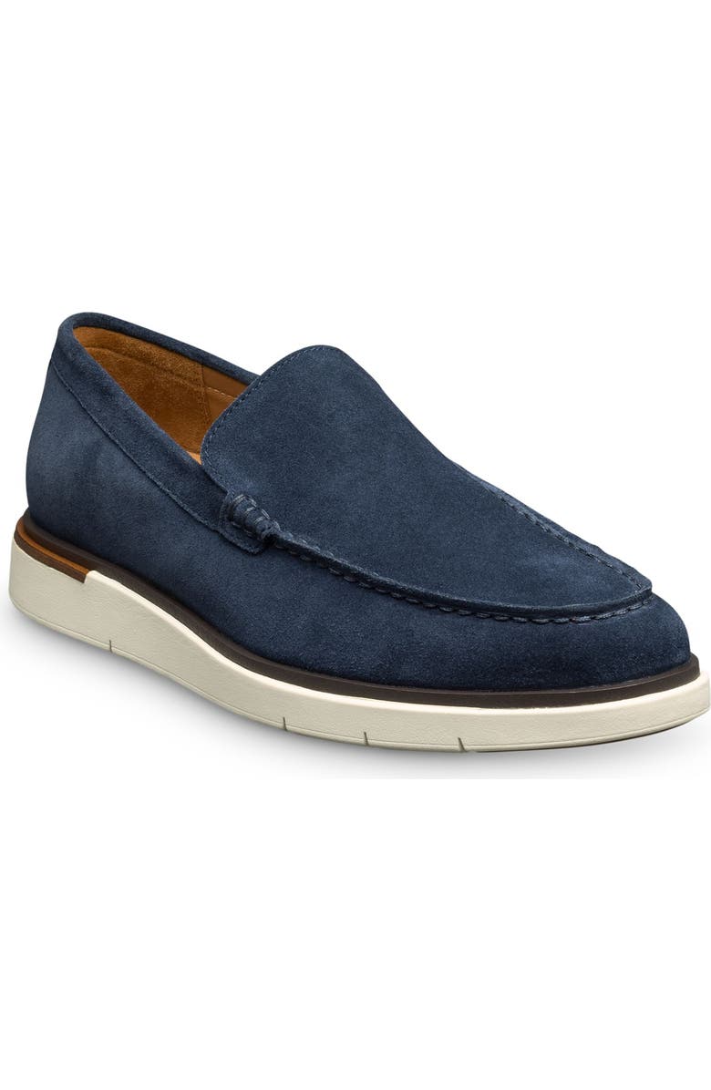 Allen Edmonds Carson Loafer, Main, color, Navy