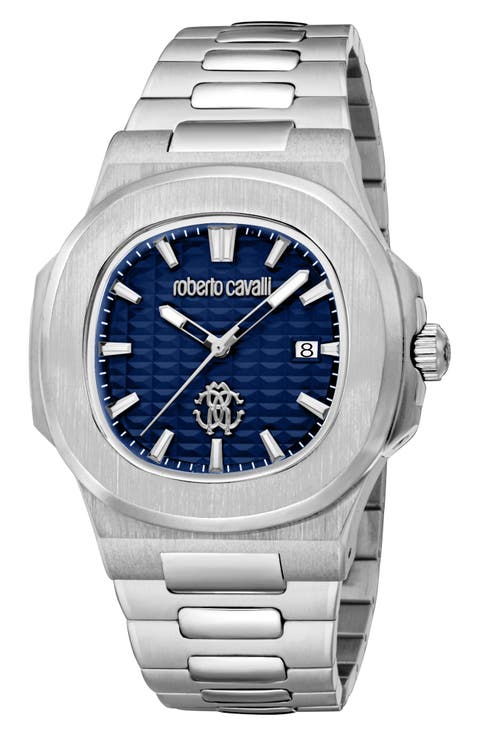 Ruggito Bracelet Watch, 43mm x 49mm