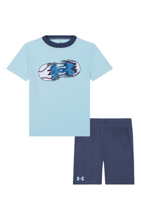 Kids' Ringer Tee & Shorts Set (Toddler)