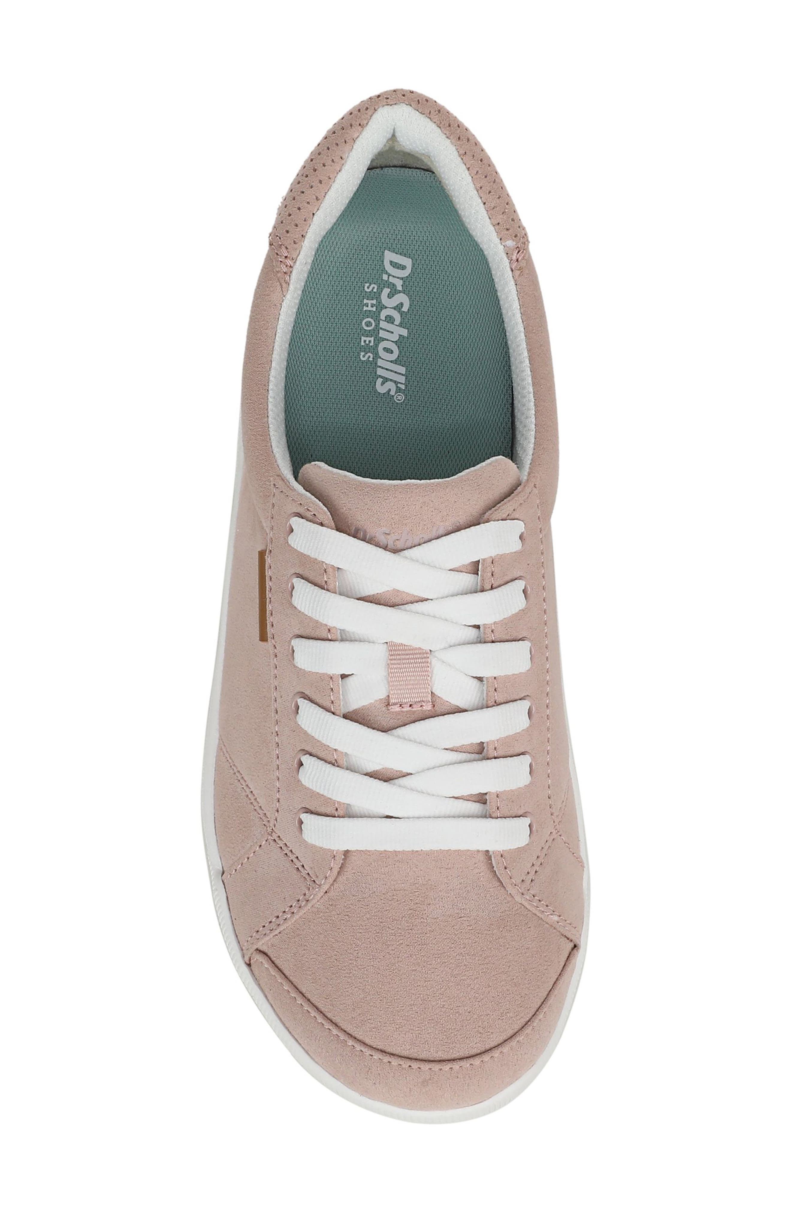 Be Bright Sneaker, Alternate, color, ROSE DUST