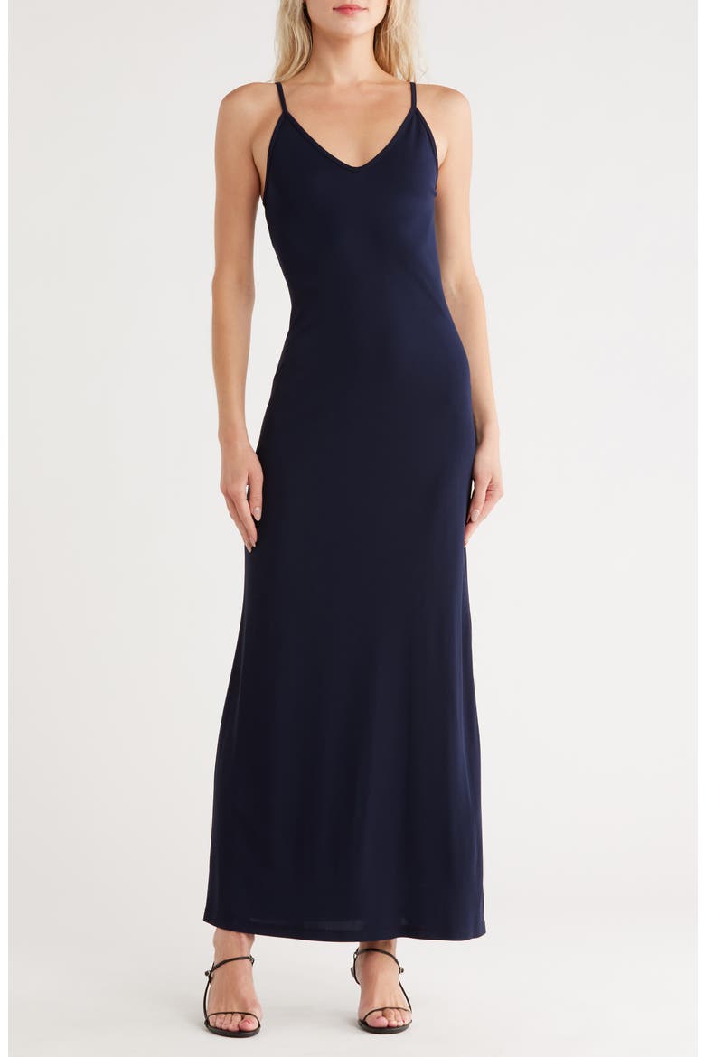 Moss Slipdress, Main, color, MIDNIGHT