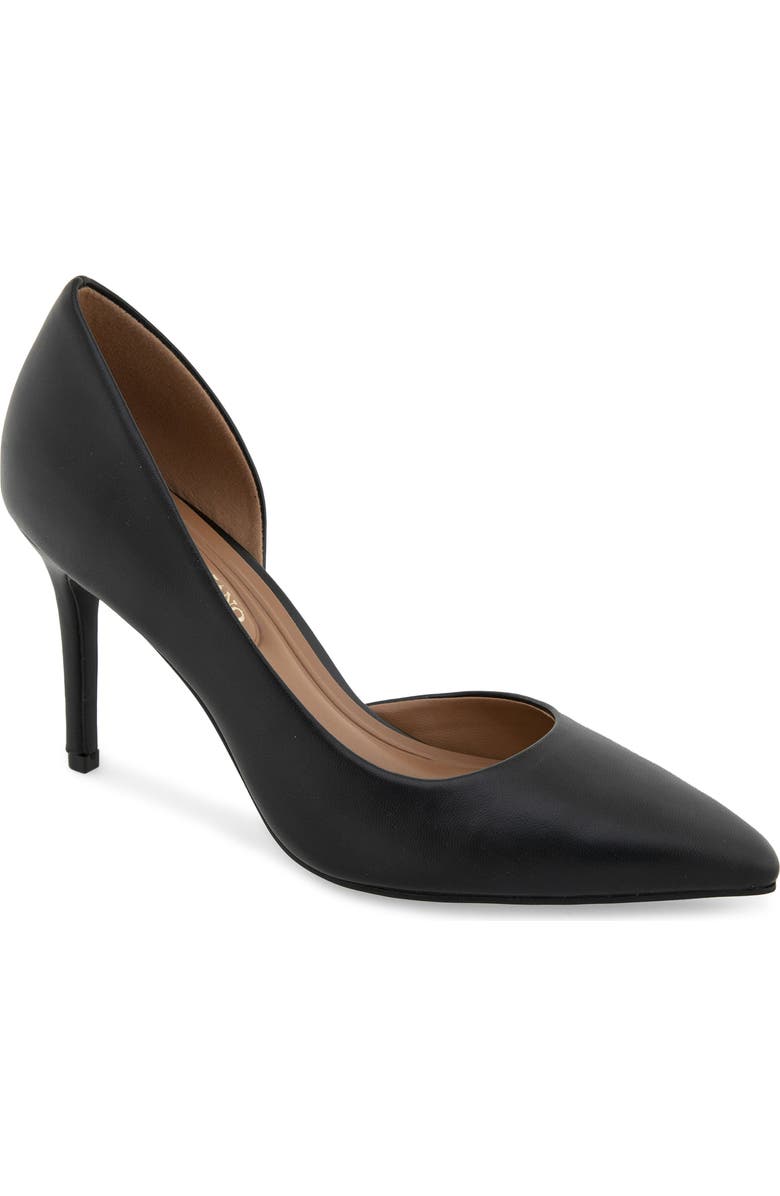 Christian Siriano New York Biro Half d'Orsay Pump, Main, color,