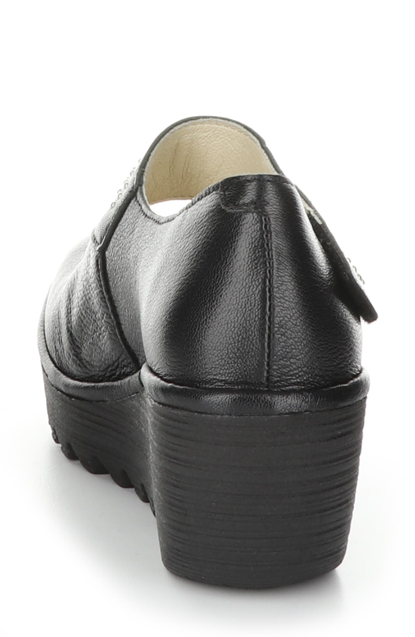 Fly London Yasi Water Resistant Wedge Pump, Alternate, color, 