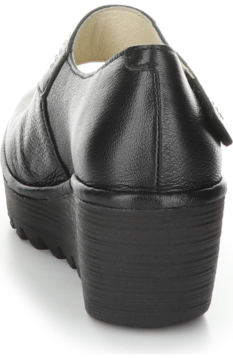 Fly London Yasi Water Resistant Wedge Pump, Alternate, color,