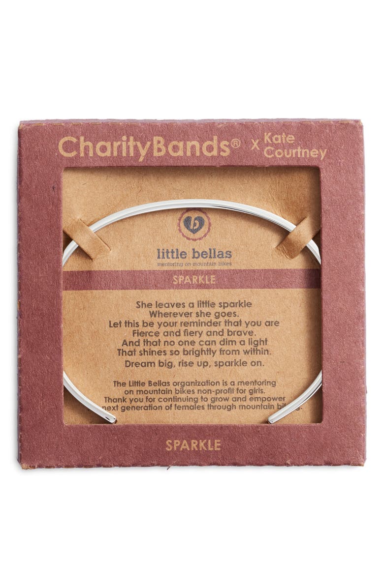 MantraBand<sup>®</sup> Sparkle Engraved Cuff Bracelet, Alternate, color,