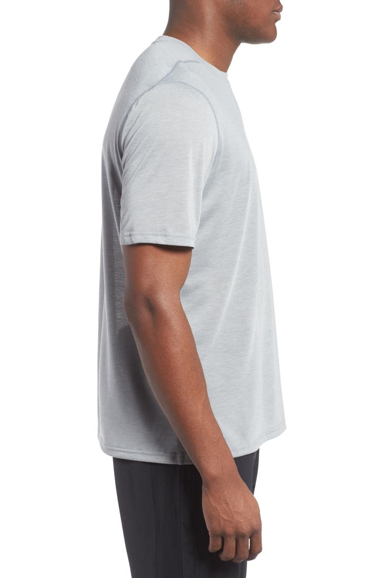 Regular Fit Threadborne T-Shirt, Alternate, color, TRUE GRAY HEATHER