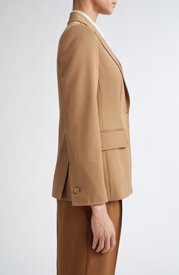 【関税込み】max mara Palchi' blazer Max Mara Palchi Virgin Wool Blazer | Nordstrom