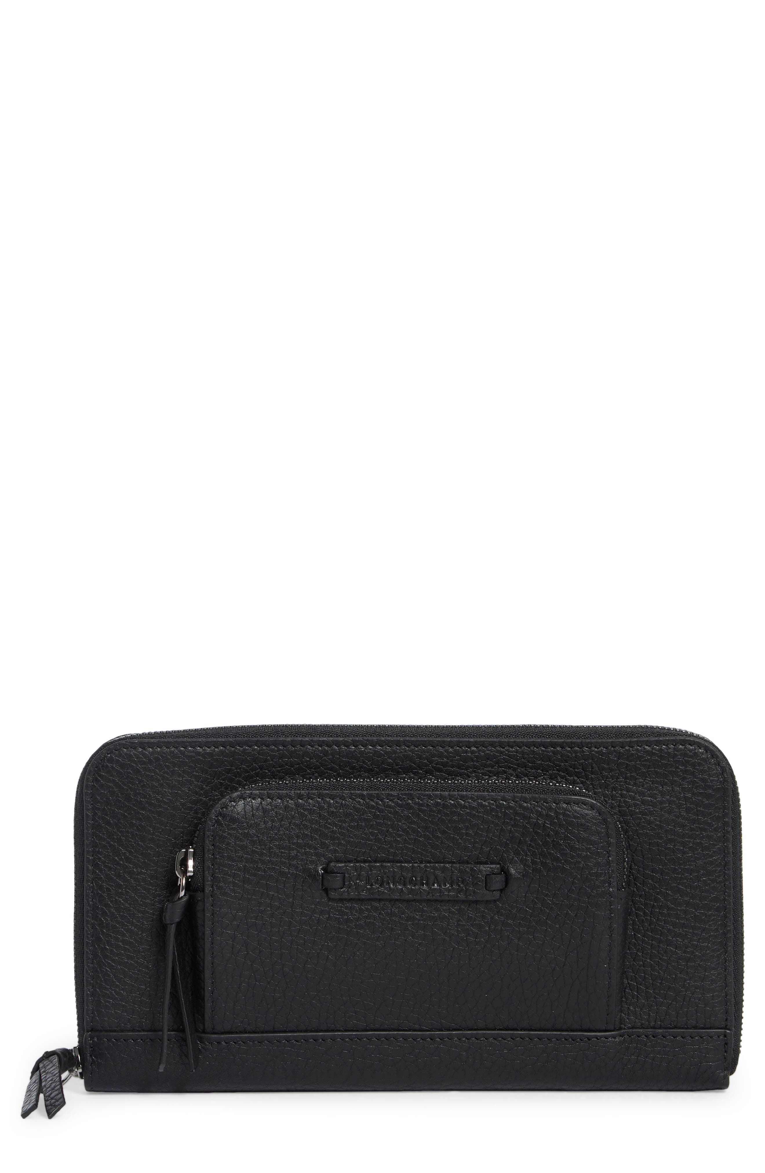 Longchamp Zip Around Wallet