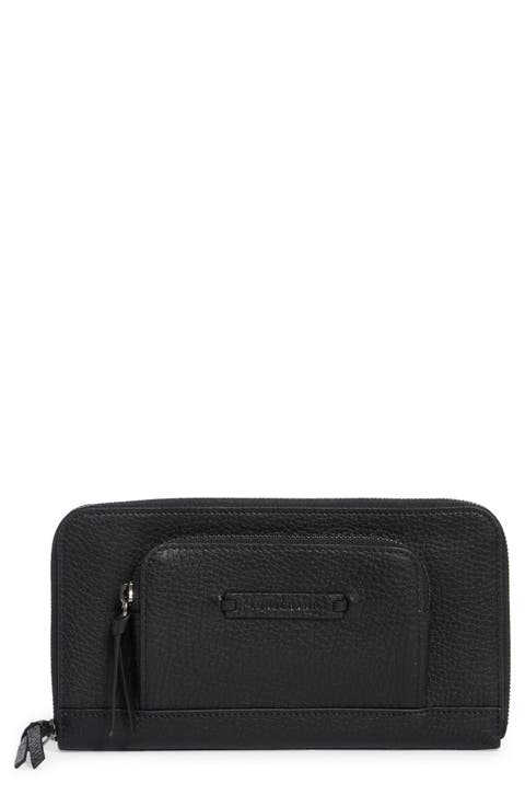 Zip Around Wallet