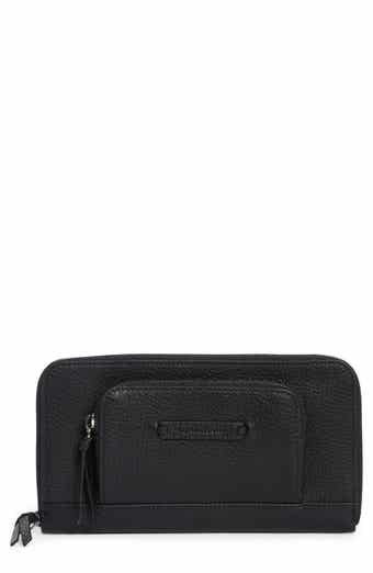 Longchamp Zip Around Wallet