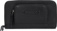 Longchamp Zip Around Wallet