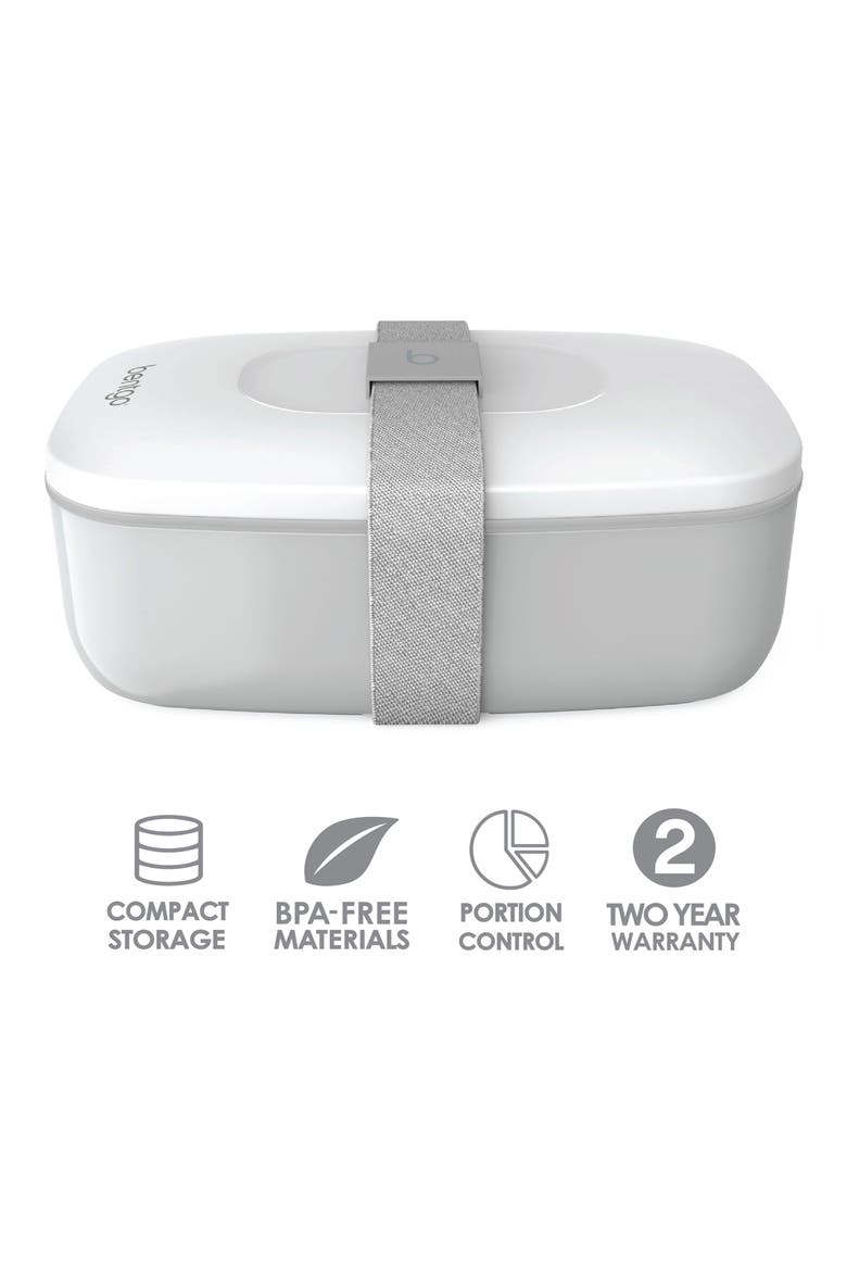 All-in-One Bento Box, Alternate, color, GRAY