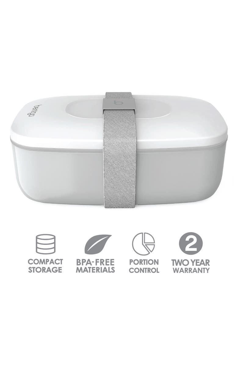 BENTGO All-in-One Bento Box, Alternate, color, Gray