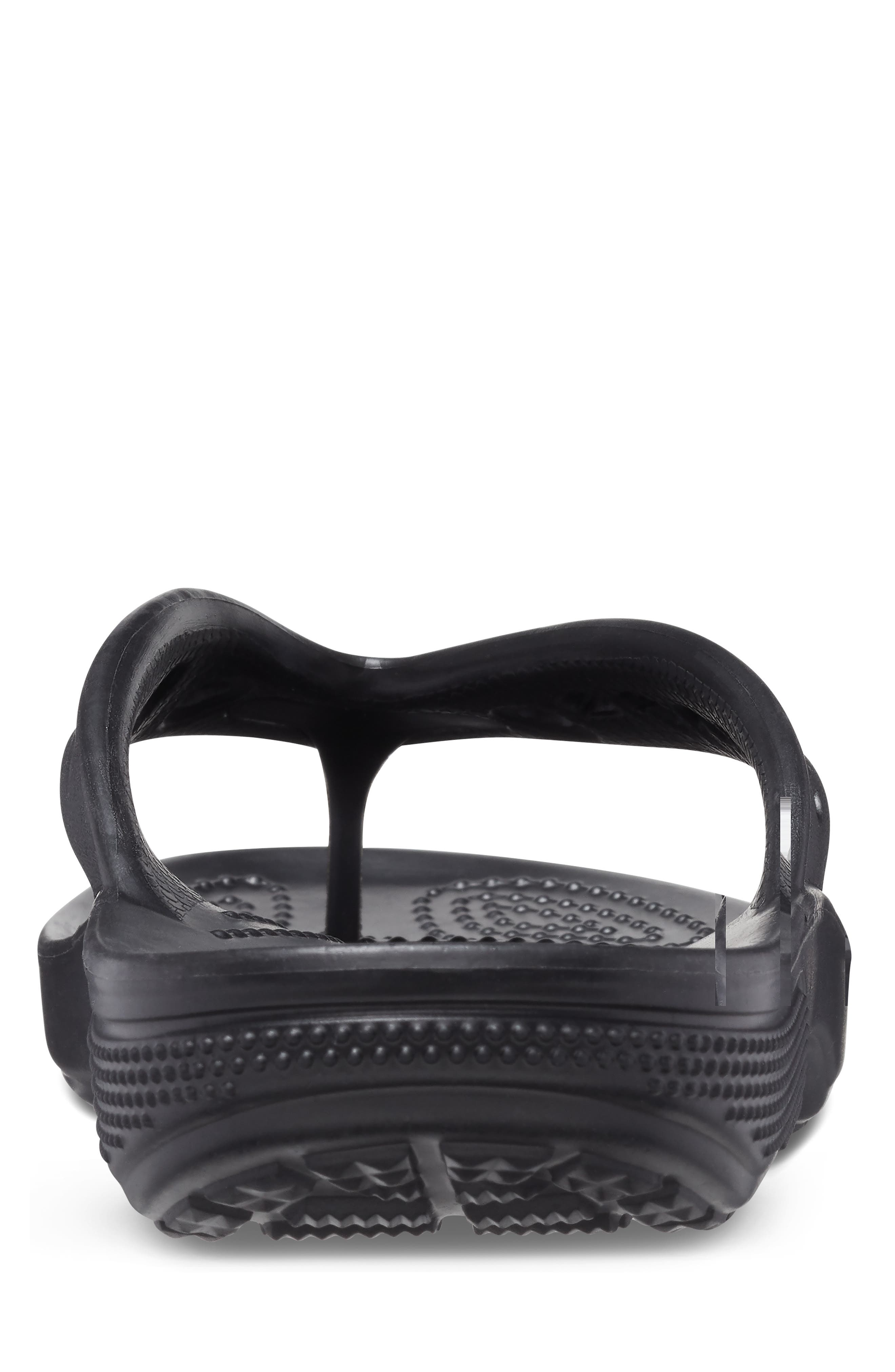 CROCS Gender Inclusive Baya II Flip Flop, Alternate, color, Black
