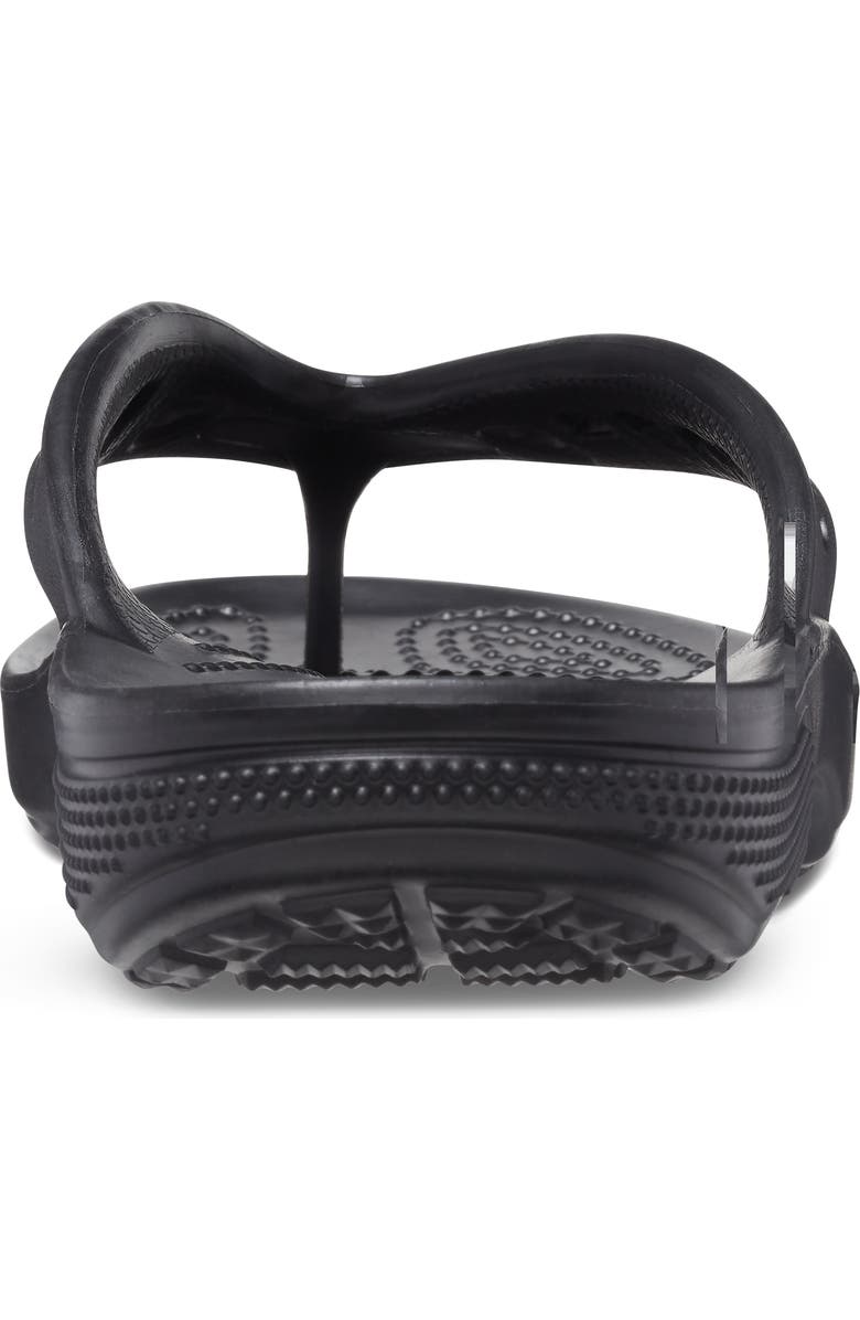 CROCS Gender Inclusive Baya II Flip Flop, Alternate, color, Black