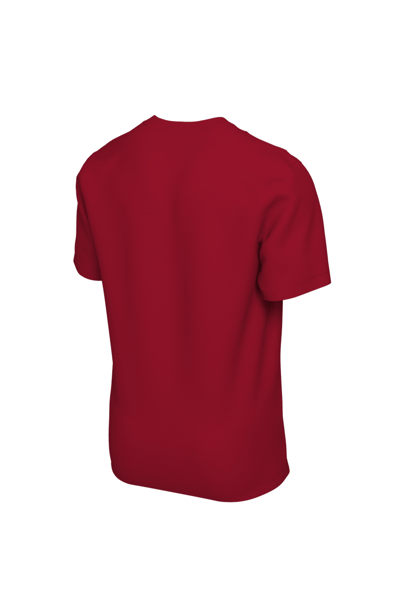 Nike Unisex Nike Red Toronto Raptors 2026 NBA Playoffs Mantra T-Shirt, Alternate, color, Red
