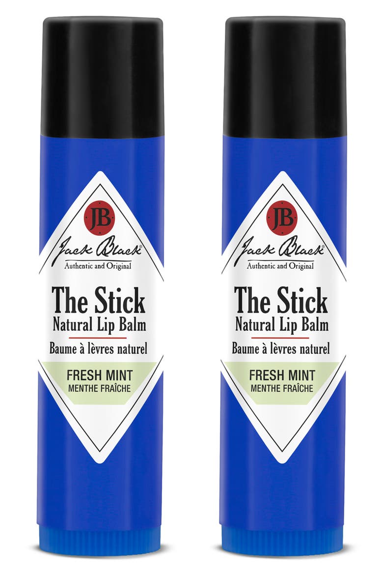 The Stick Natural Lip Balm Duo, Main, color, THE STICK