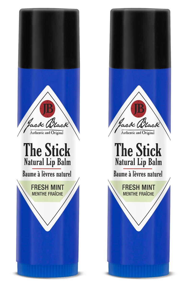 Jack Black The Stick Natural Lip Balm Duo, Main, color,