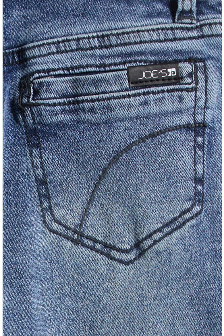 Kids' Mia Pleated High Waist Wide Leg Jeans, Alternate, color, MEDIUM WASH