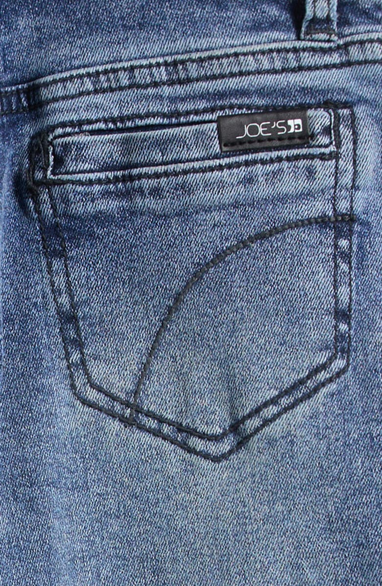 Joe's Kids' Mia Pleated High Waist Wide Leg Jeans, Alternate, color, Medium Wash