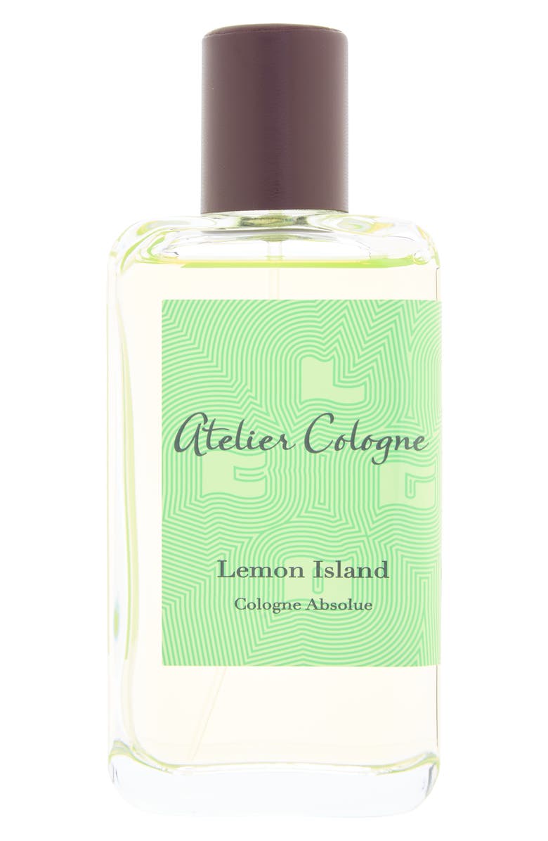Atelier Cologne Lemon Island Cologne Absolue Spray - 3.4 oz., Main, color,