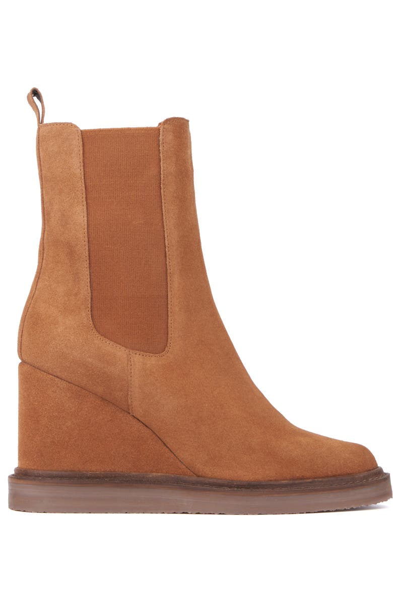 VINTAGE FOUNDRY Elizabeth Hidden Wedge Boot, Alternate, color, Tan