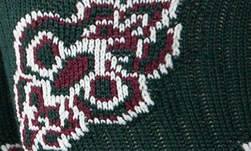 Stance Pine Brocade Crew Socks In Green