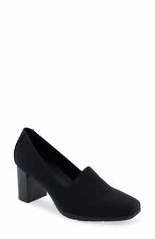 Aerosoles Midnight Block Heel Pump