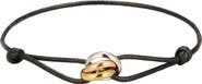 Adornia Infinity Ring Cord Bracelet