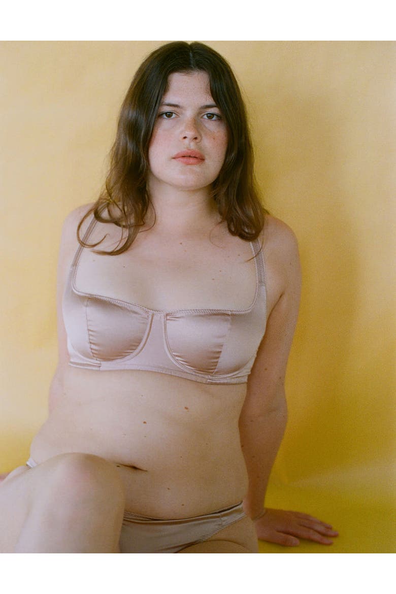 Gita Underwire Bra, Alternate, color, Bare