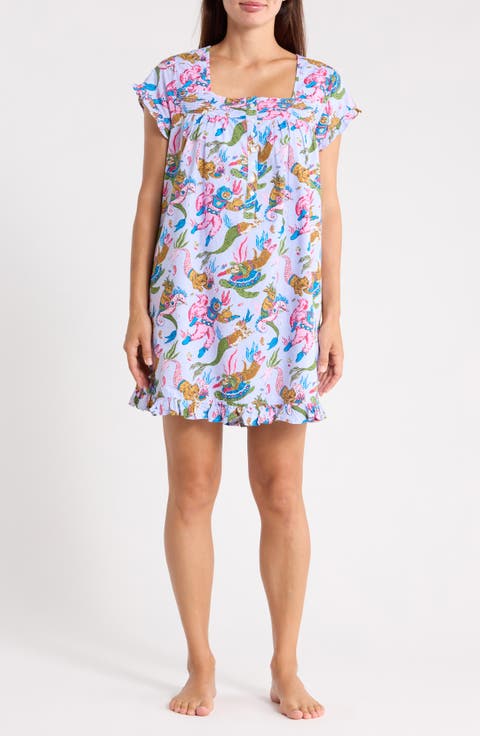 Pintuck Nightgown