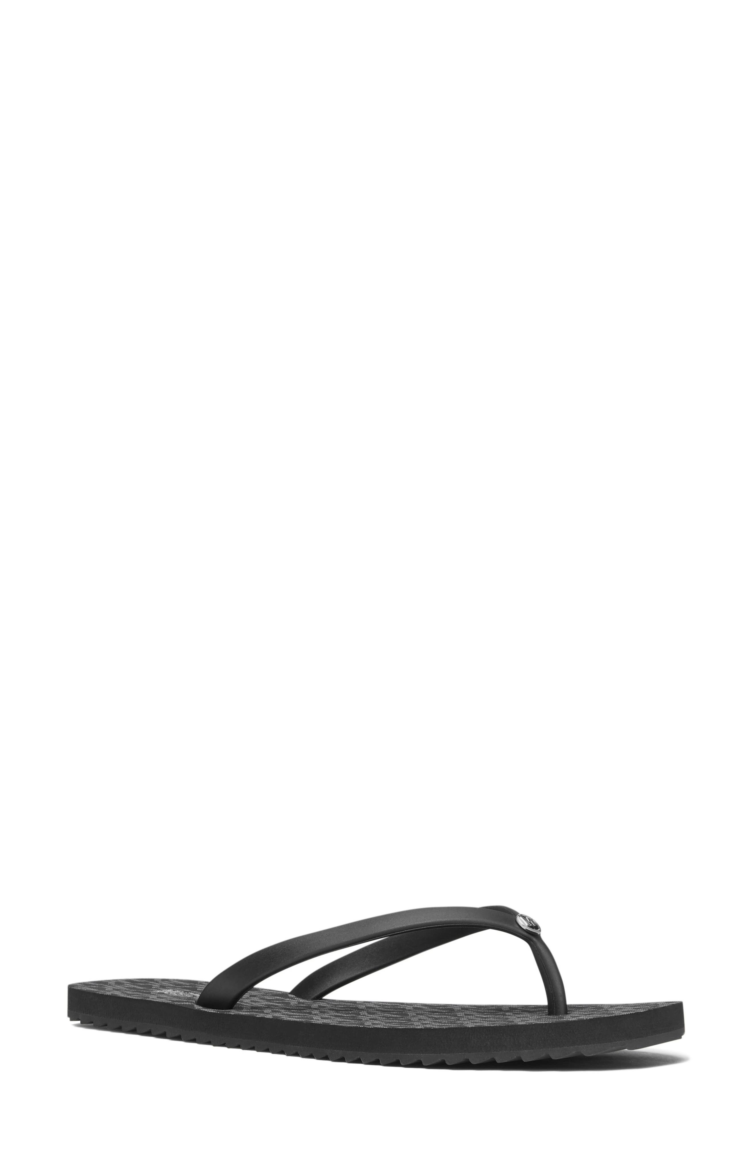 MICHAEL Michael Kors Jinx Flip Flop, Main, color, 