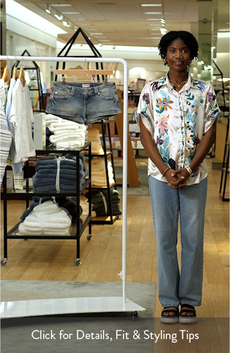 Tatum Ultimate Micro Jean Shorts, sales video thumbnail