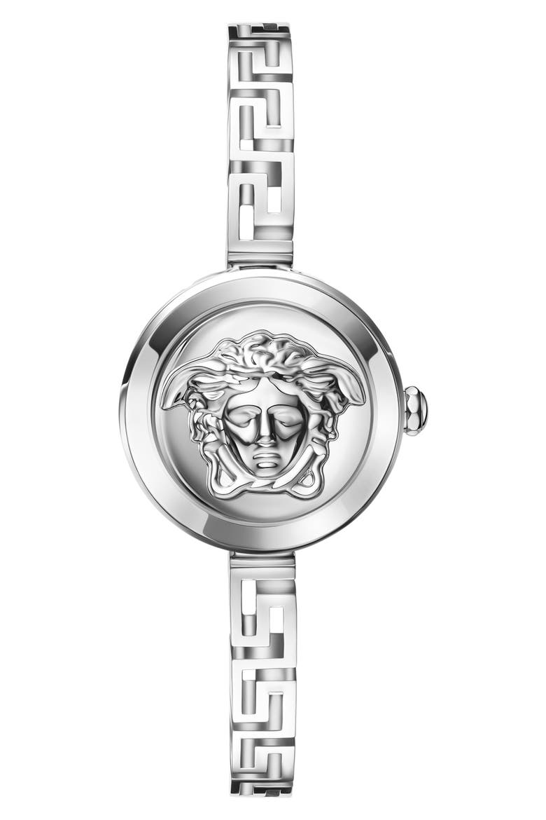 Medusa Secret Bracelet Watch, 25mm, Main, color, TWO TONE
