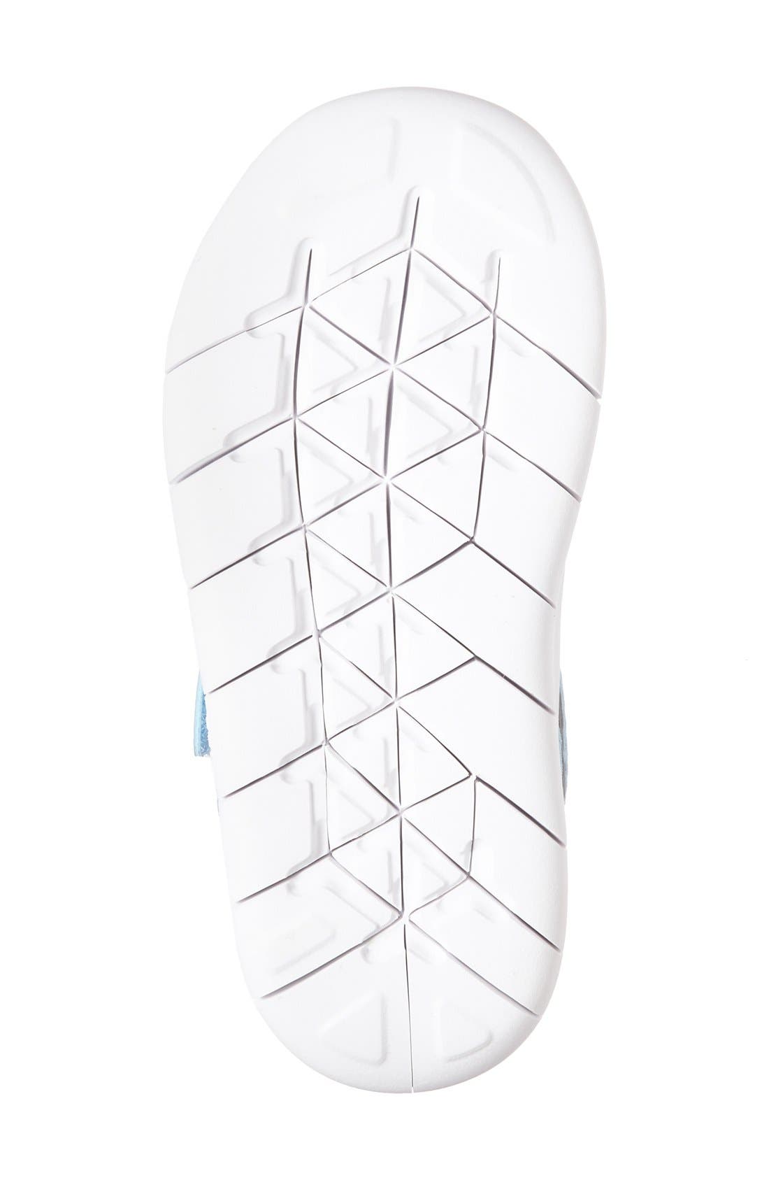 Free RN Sneaker, Alternate, color, BLUE CAP/ METALLIC SILVER